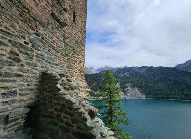 Burgruine Marmels, Surses, Switzerland, Switzerland